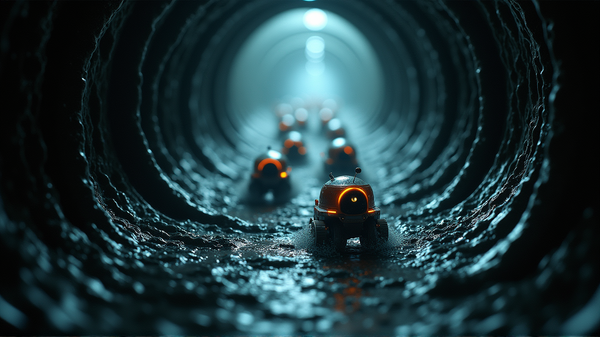 Revolutionäre Winzroboter bekämpfen unterirdische Wasserleckagen