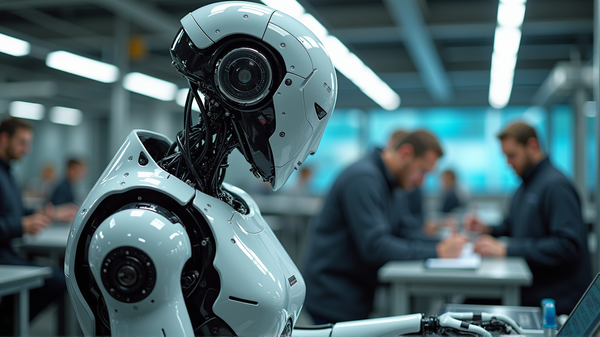 Der Wettlauf zur Revolution: Humanoide Robotik in einer neuen, mutigen Welt
