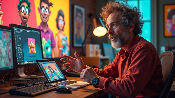 Das kreative Genie hinter Netflix' 'Kurzgesagt'