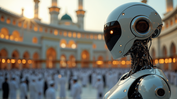 KI-unterstützte Roboter revolutionieren das Hajj-Erlebnis