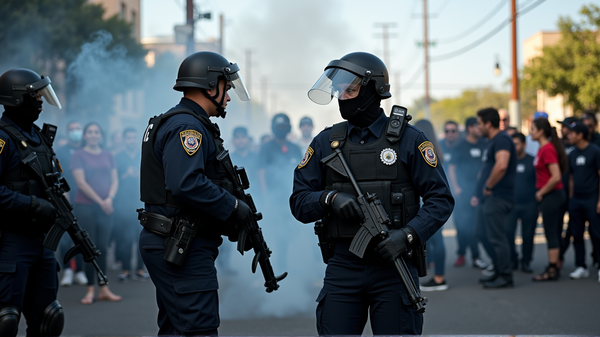 Los Angeles explodiert: Einwanderungsrazzien entfachen Proteste, Tränengas und politisches Chaos