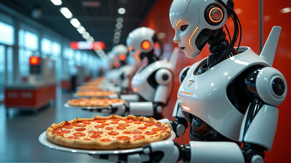 Die Roboter-Revolution von Donatos: Pizzeria in Columbus von KI betrieben