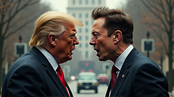 Republikaner unterstützen in großer Mehrheit Trump im öffentlichen Streit mit Elon Musk, zeigt Umfrage
