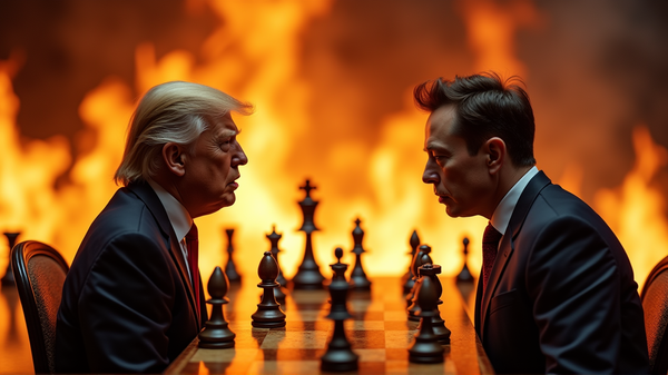 Republikanisches Dilemma: Navigation von Trump-Musk-Spannungen vor den Wahlen 2026