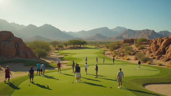 Prominente Glanznummer: Anthony Andersons Promi-Golfklassiker erstrahlt in Palm Desert