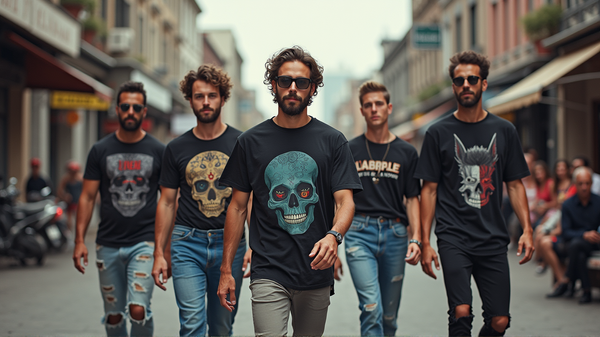 Prominente definieren T-Shirt-Mode neu: 15 ikonische Looks zur Inspiration