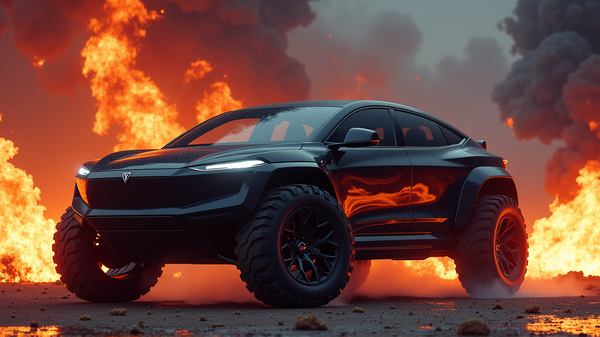 Elon Musk unterstützt den Cybertruck trotz Lieferrückgang