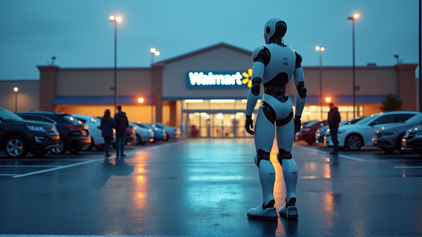 Walmarts Neue Roboter-Wächter: Ein Moderner Ansatz oder eine Verpasste Chance?