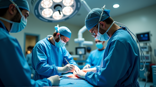 Revolutionierung der Chirurgie: Der Da Vinci 5 Roboter bei Lourdes