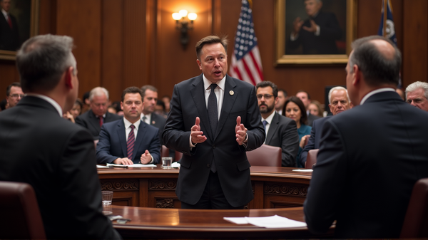 Elon Musk kritisiert Trumps Gesetzesentwurf: GOP-Führer reagiert