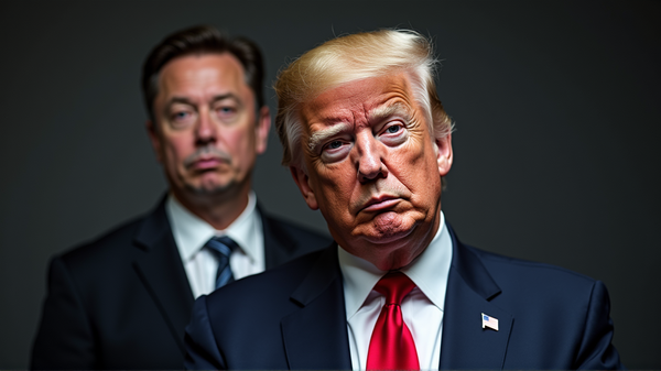 Trumps unerwartete Warnung an Elon Musk sorgt für Aufsehen