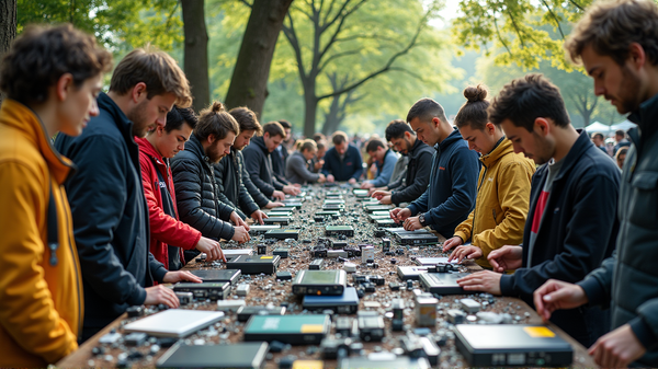 Verwandlung von Müll in Schätze: Kostenlose Aktenvernichtungs- und E-Waste-Veranstaltung in West Hollywood