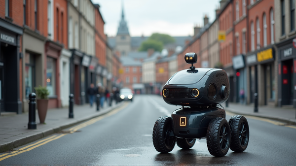 Dublins Neue Patrouillenroboter: Die Zukunft der öffentlichen Sicherheit