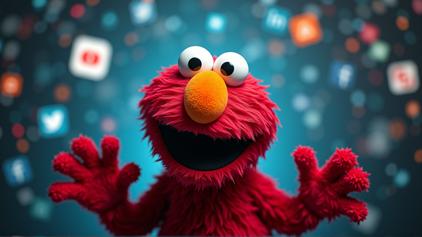 Elmos Konto gehackt: Sesamstraße reagiert auf schockierende Beiträge