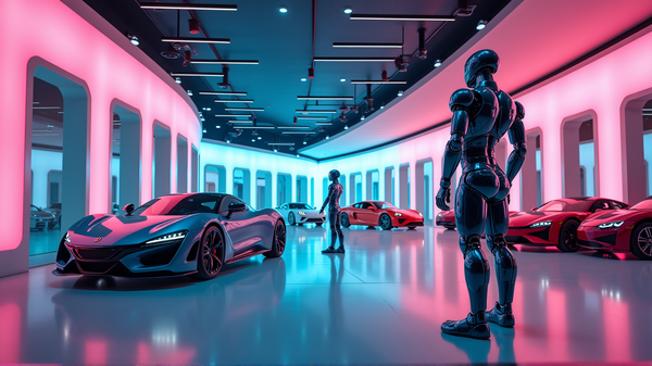 Fahrt in die Zukunft: AiMOGA & Chery Auto nutzen KI für eine Handelsrevolution