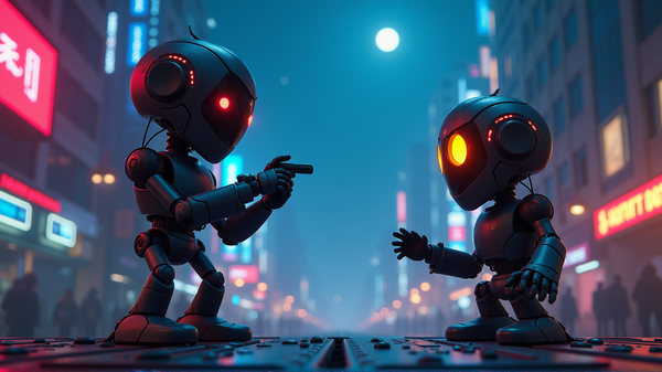 Erlebe das Souls-Like-Genre mit 'Robots at Midnight'