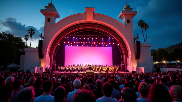 Hollywood Bowls Sommer-Symphonie-Änderung entfacht Debatte