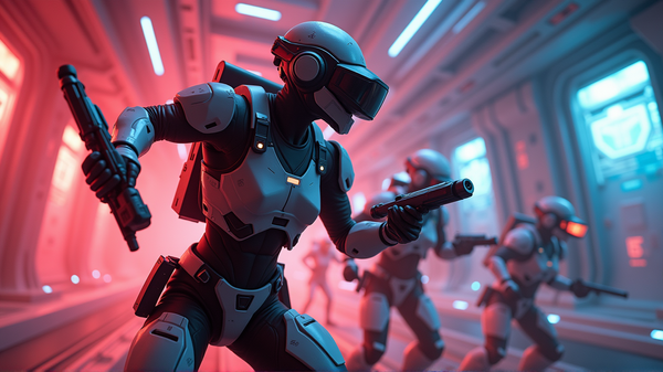 Warframe's Android-Abenteuer beginnt: Teste die Beta noch diesen Herbst!