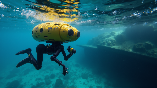 Unterwasserrobotik: Nautica Technologies erhält 3,4 Millionen Euro Finanzierung