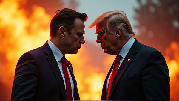 Entschlüsselung des Zusammenbruchs der Musk-Trump-Bromance