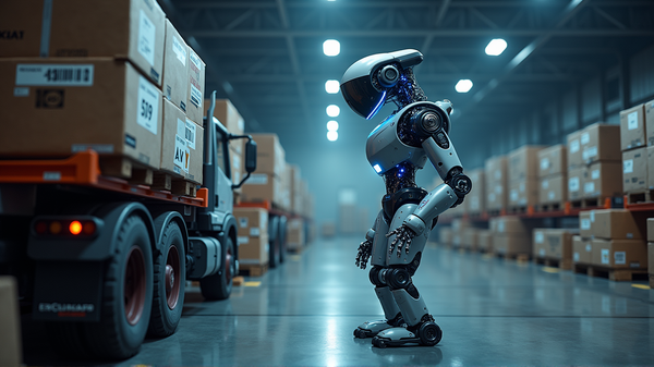 Revolutionierung der Lager: Wie Robotik die Zukunft gestaltet
