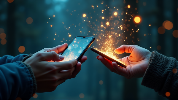 Entfesseln Sie nahtloses Dateifreigeben: Android kooperiert mit Apple