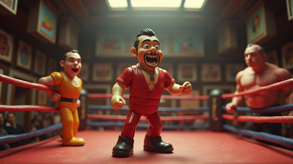 Warum 'Celebrity Deathmatch' mit heutigen Stars ein Hit wäre
