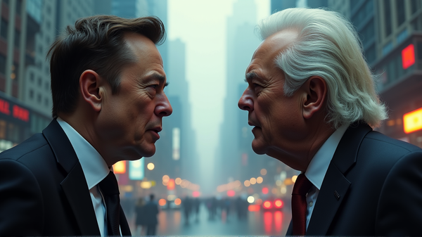 Musk gegen Bannon: Ein moderner Gladiatorenkampf mit Amerika am Spielfeldrand