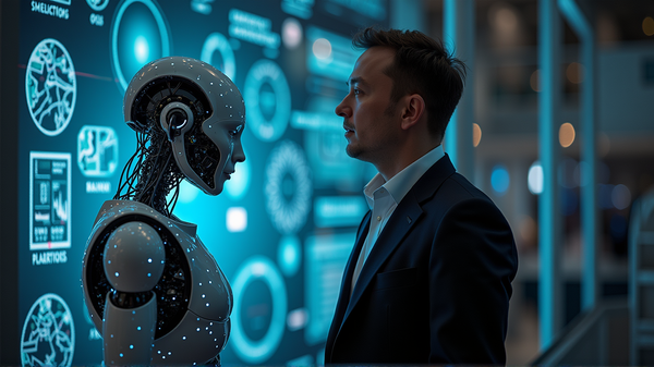 Elon Musks Grok AI: Ein provokanter Innovator oder eine Echokammer?