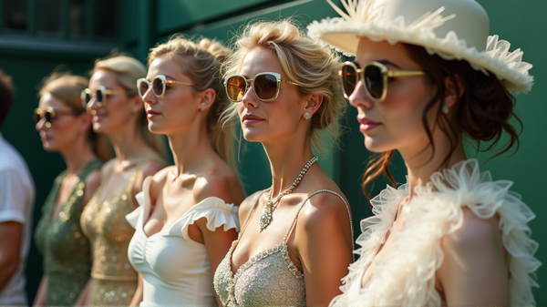 Hollywood-Glanz erobert Wimbledon 2025: Prominente erleuchten die Meisterschaften