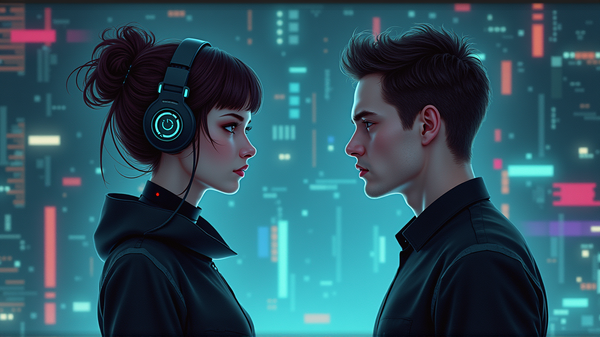 Elon Musk stellt Groks neuen würzigen Begleiter inspiriert von 50 Shades und Twilight vor