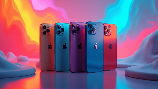 Faszinierende neue Farben des iPhone 17 enthüllt: Ein visuelles Vergnügen