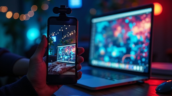 Verwandeln Sie Ihr Smartphone in eine hochwertige Webcam!