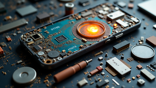 Einblicke in das Innenleben: Das Teardown des Nothing Phone 3