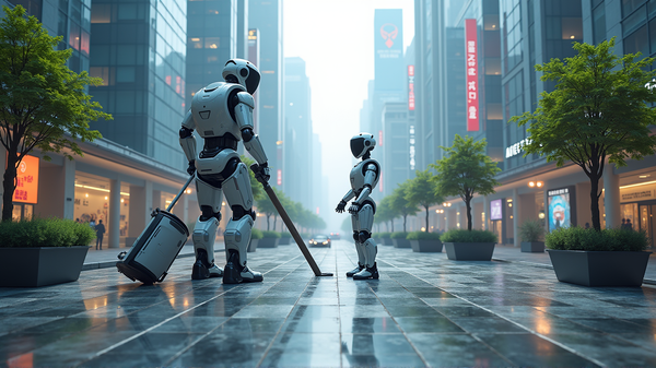 Shenzhen präsentiert das weltweit erste 6S-Robotergeschäft
