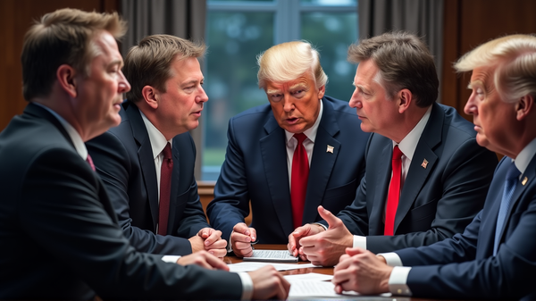 MAGA-Verteidiger stehen auf, als Trumps angeblicher Brief an Epstein Empörung auslöst