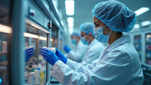 Die Revolution in der Pharmazie: Cone Healths Reise zur robotischen Herstellung