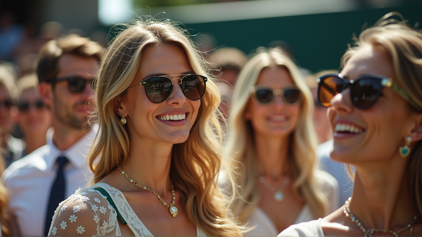 Starbesetztes Wimbledon 2025: Glanz, Glamour und Königlichkeit!