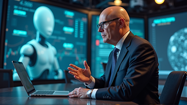 Jim Cramer hebt 11 Aktien hervor und warnt: 'Die Roboter kommen!'