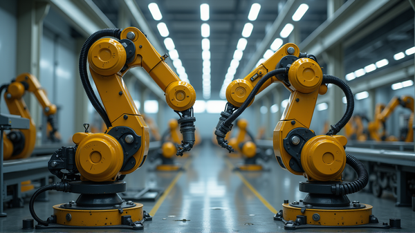 Den Weg in die Zukunft ebnen: Wie kollaborative Roboter die industrielle Automatisierung transformieren