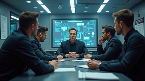 Debatte über Elon Musks Führungsstil: Öffentliche Auseinandersetzungen vs. Innovativer Antrieb