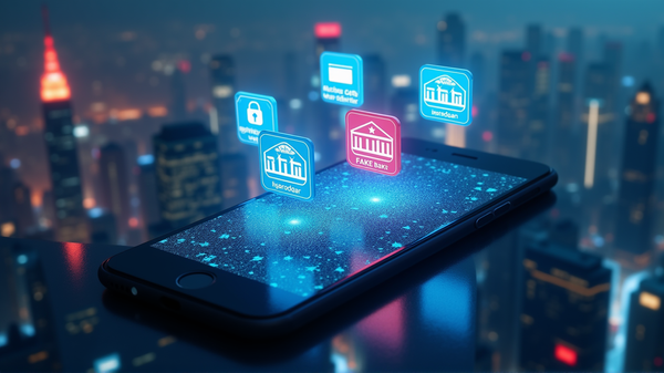 Vorsicht vor gefälschten Banking-Apps: Wie Cyberkriminelle das Mobile Banking in Indien ausnutzen