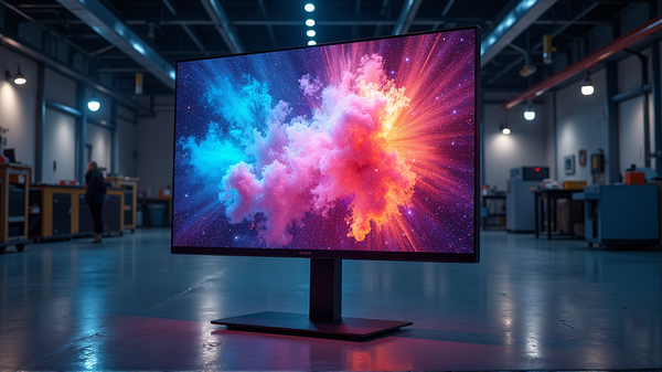 ViewSonic stellt bahnbrechenden faltbaren 138-Zoll-LED-Monitor vor