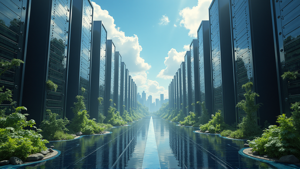Die Verborgene Energiekrise Hinter den Grünen Versprechen der großen Tech-Firmen