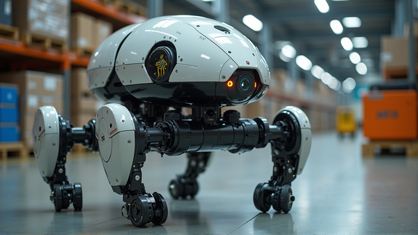 Pudu Robotics enthüllt die Zukunft der industriellen Automatisierung mit der PUDU T600 Serie