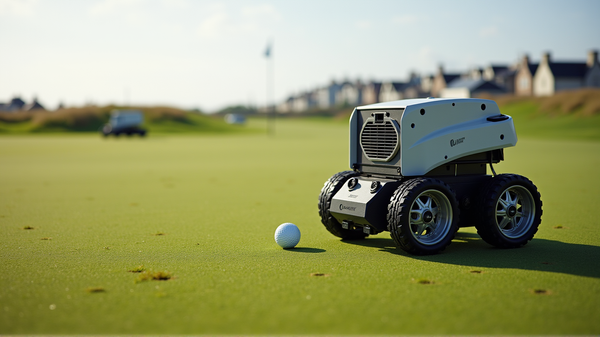 Revolution auf dem Grün: Roboter übernehmen die Hauptrolle bei der AIG Women’s Open