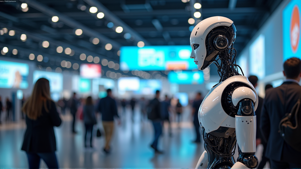 Shanghai führt die Führungsriege der humanoiden Robotik auf der KI-Konferenz an