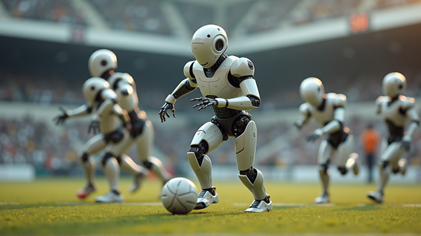Roboter im Spiel: Die urkomischen Höhepunkte der Welt-Humanoiden-Spiele