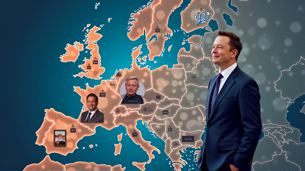 Der Einfluss von Elon Musk: Der Aufschwung der Hard-Right-Sozialen Medien in Europa
