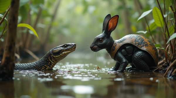 Roboterhasen: Innovative Lösung im Kampf gegen Pythons in Florida